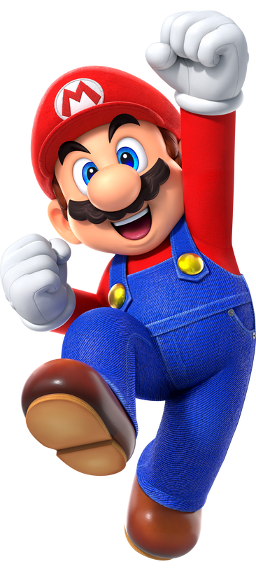 Le site officiel de Super Mario™ Accueil