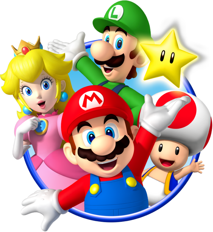The official home of Super Mario™ – Home