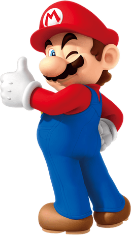 Le site officiel de Super Mario™ – Accueil